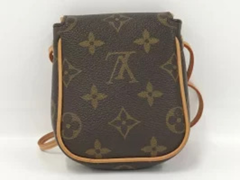 Louis Vuitton Shoulder Cancun Pochette Bag Monogram Brown